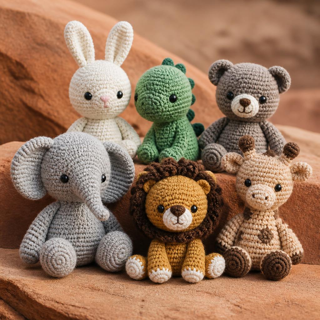 Amigurumi & Crochets artwork by Saisri